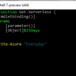 25 days of serverless in PowerShell - Halfway there