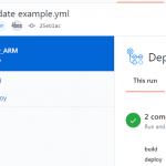 Step by step: Test and deploy ARM Templates with GitHub Actions