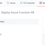 Step-by-Step: Deploy Azure PowerShell Functions with GitHub Actions