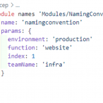 Get a consistent Azure naming convention with Bicep modules