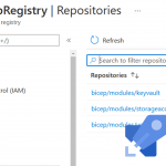 Deploy from a Bicep Registry in Azure DevOps or GitHub Actions